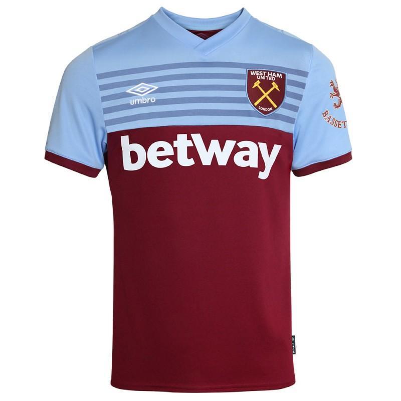 West Ham United 2019/20 ADULT HOME SHIRT