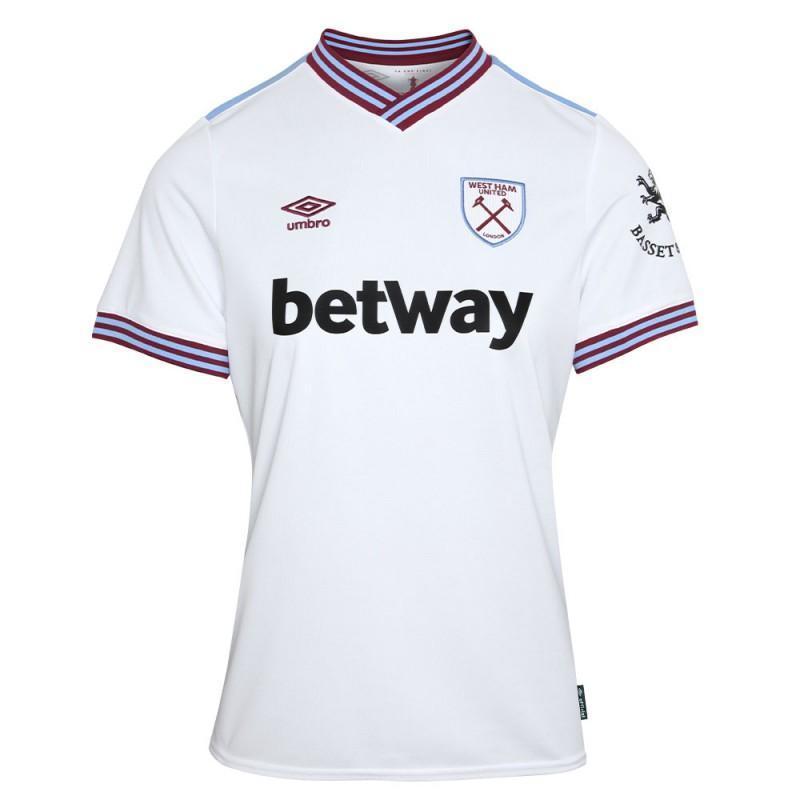 West Ham United 2019/20 WOMENS AWAY SHIRT
