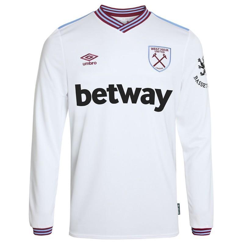 West Ham United 2019/20 ADULT L/S AWAY SHIRT