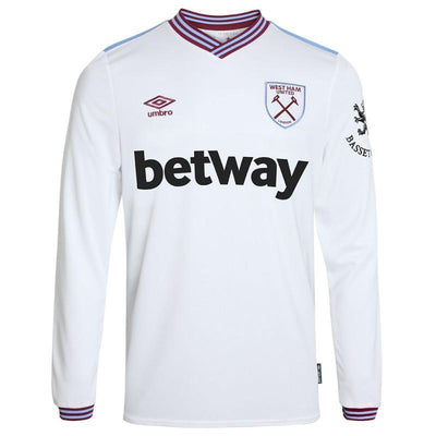 West Ham United 2019/20 ADULT L/S AWAY SHIRT