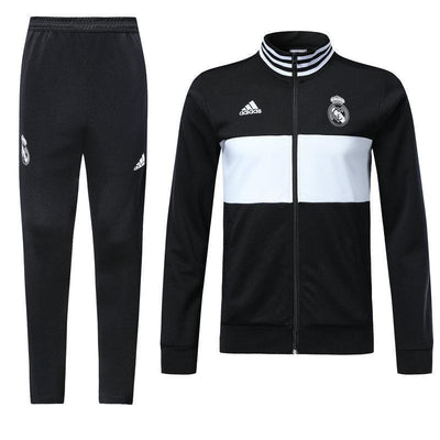 Real Madrid Track Jackets and Pants Black 2018/19