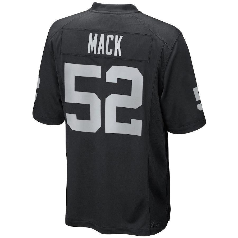 Khalil Mack Oakland Raiders Game Jersey