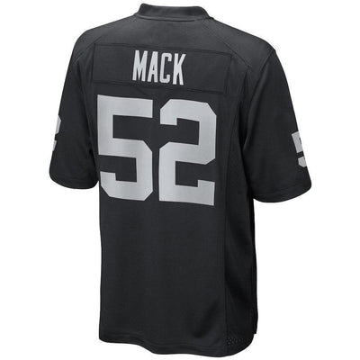 Khalil Mack Oakland Raiders Game Jersey