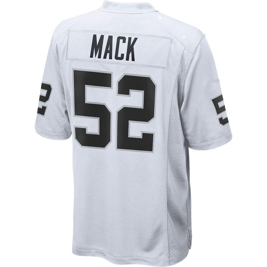Khalil Mack Oakland Raiders Game Jersey