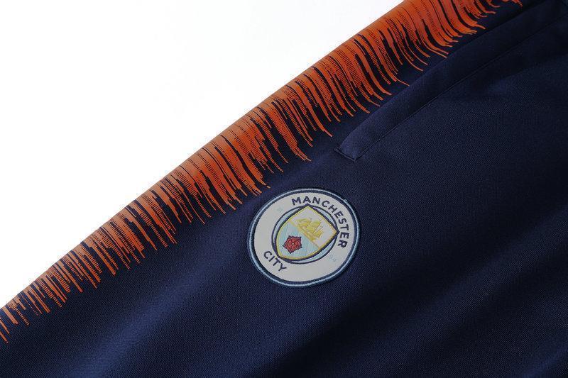 Manchester City Purple Tracksuit Training Jackets and Pants 2018/19