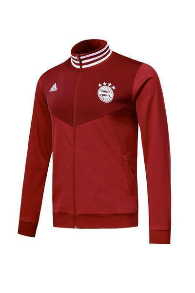 Bayern Munich Red Tracksuit Training Jackets and Pants 2018/19