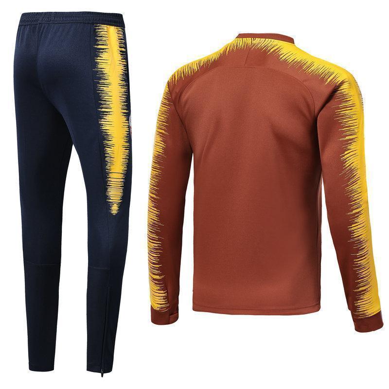 AS Roma Tracksuit Training Jackets and Pants 2018/19
