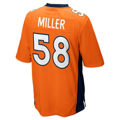 Von Miller Denver Broncos Game Jersey