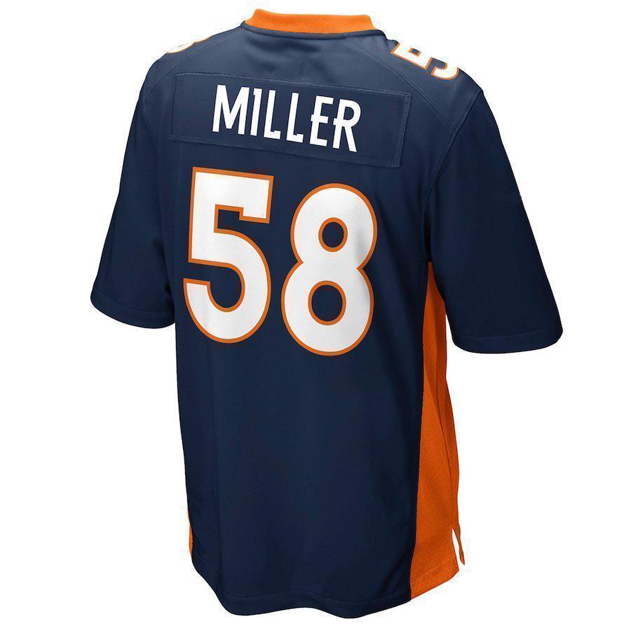 Von Miller Denver Broncos Game Jersey