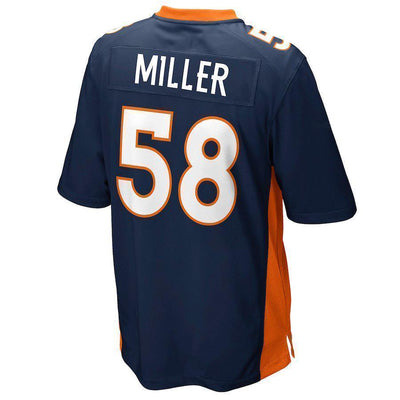 Von Miller Denver Broncos Game Jersey