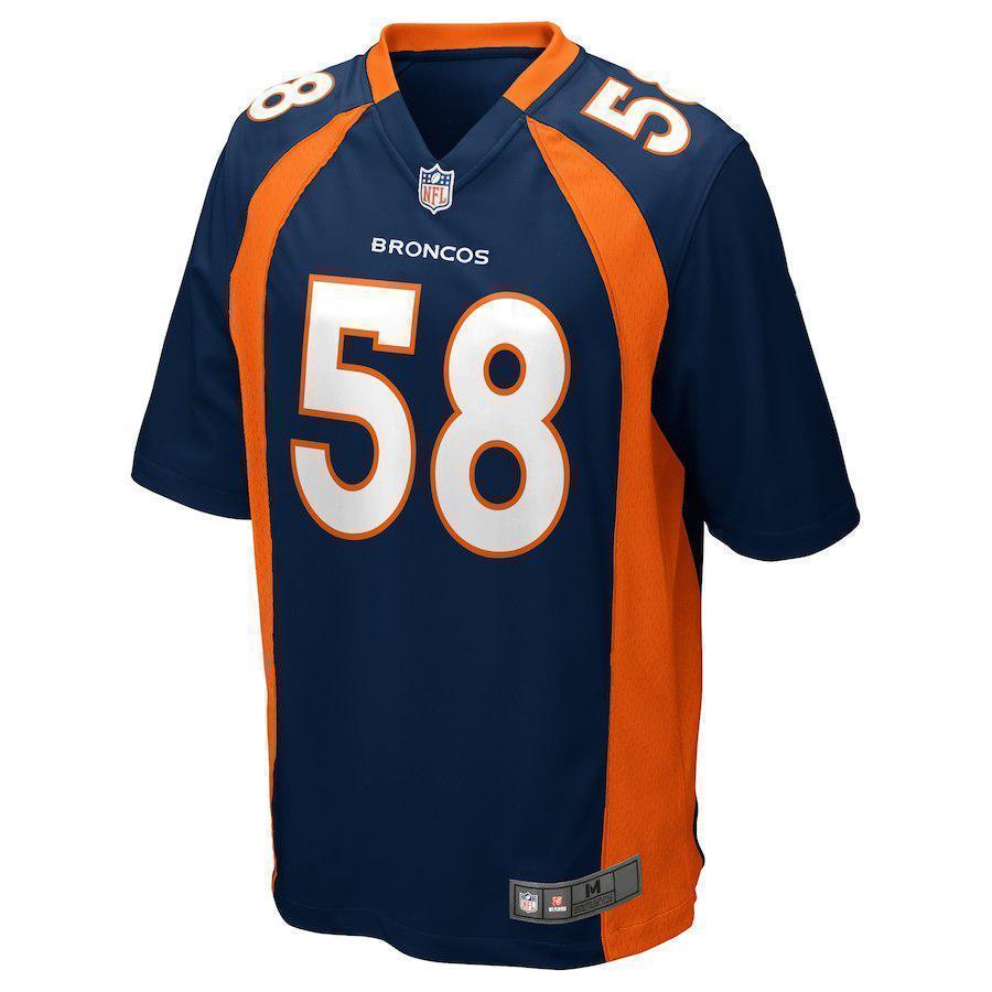 Von Miller Denver Broncos Game Jersey