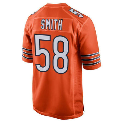 Roquan Smith Chicago Bears 2018 NFL Draft First Round Pick Game Jersey