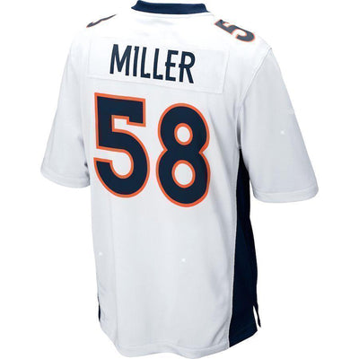Von Miller Denver Broncos Game Jersey