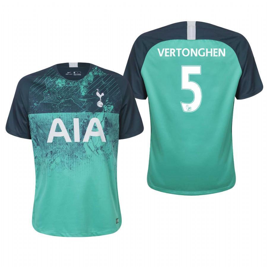 Tottenham Hotspur 2018/19 Jan Vertonghen Third Jersey