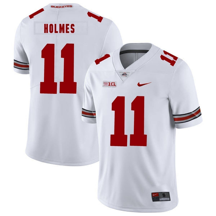Jalyn Holmes Ohio State Buckeyes Football Jersey - White