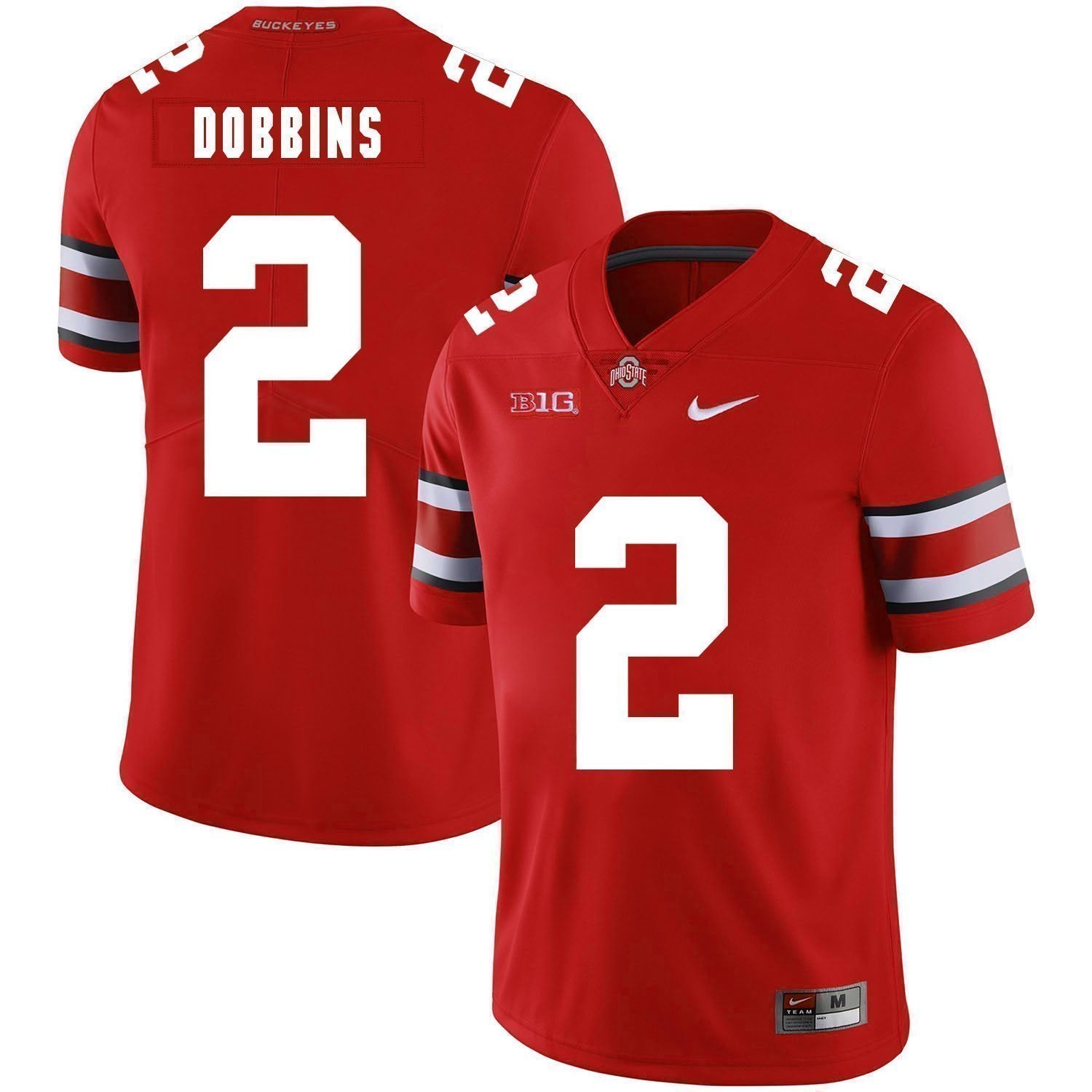 J.K Dobbins Ohio State Buckeyes Football Jersey - Red