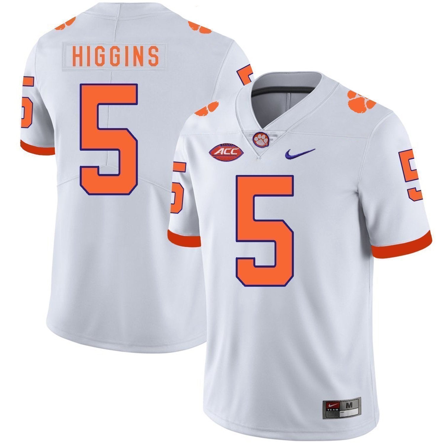 Tee Higgins Clemson Tigers Football Jersey White