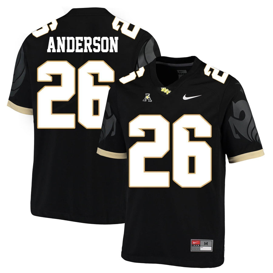 Otis Anderson UCF Knights Football Jersey Black