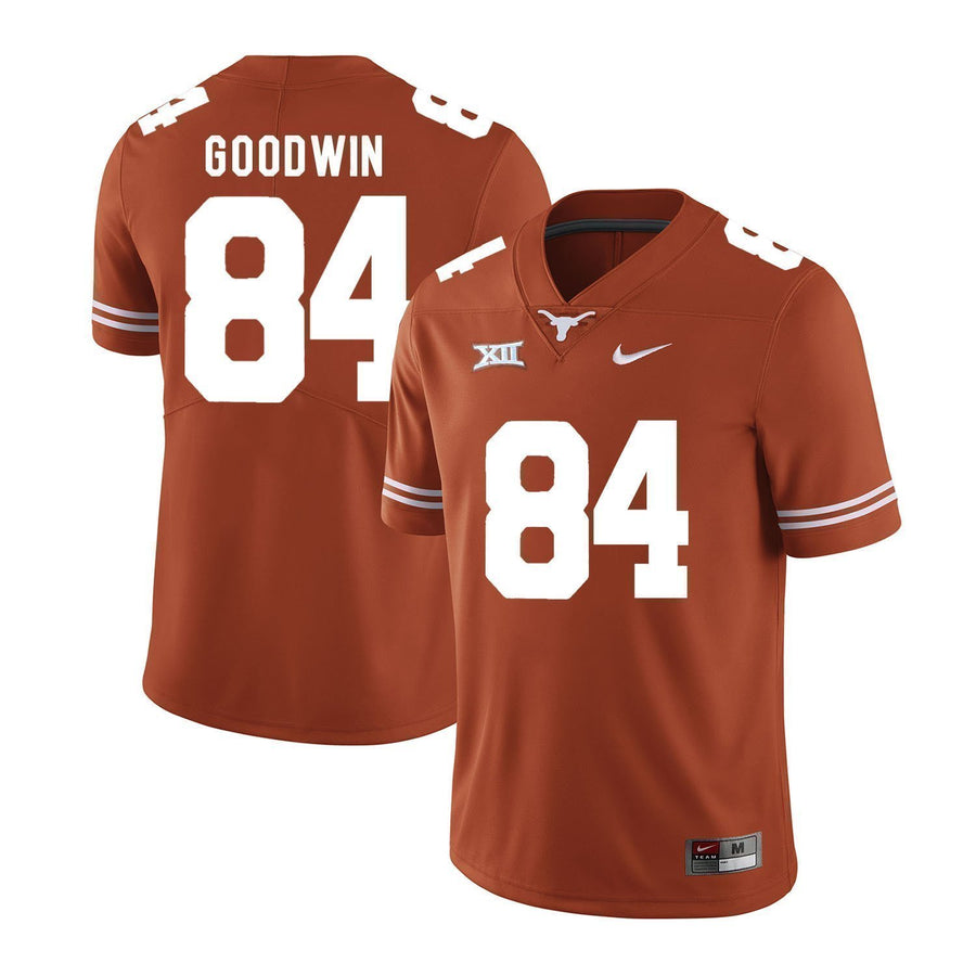 Marquise Goodwin Texas Longhorns Football Jersey - Orange