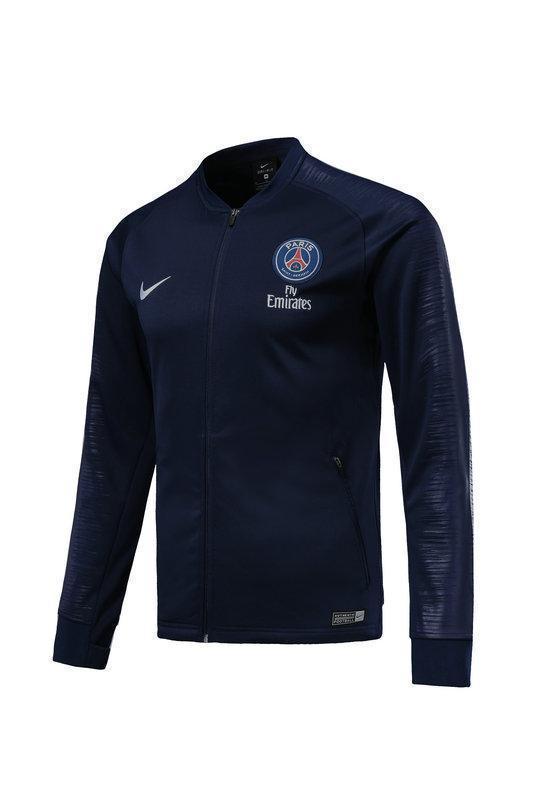Paris Saint Germain Blue Tracksuit Training Jackets and Pants 2018/19
