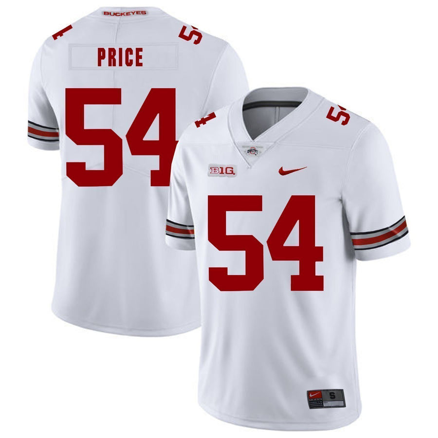 Billy Price Ohio State Buckeyes Football Jersey - White