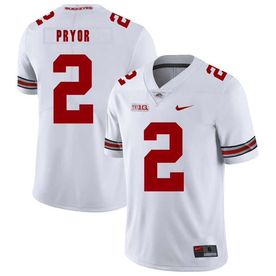 Terrelle Pryor Ohio State Buckeyes Football Jersey - White