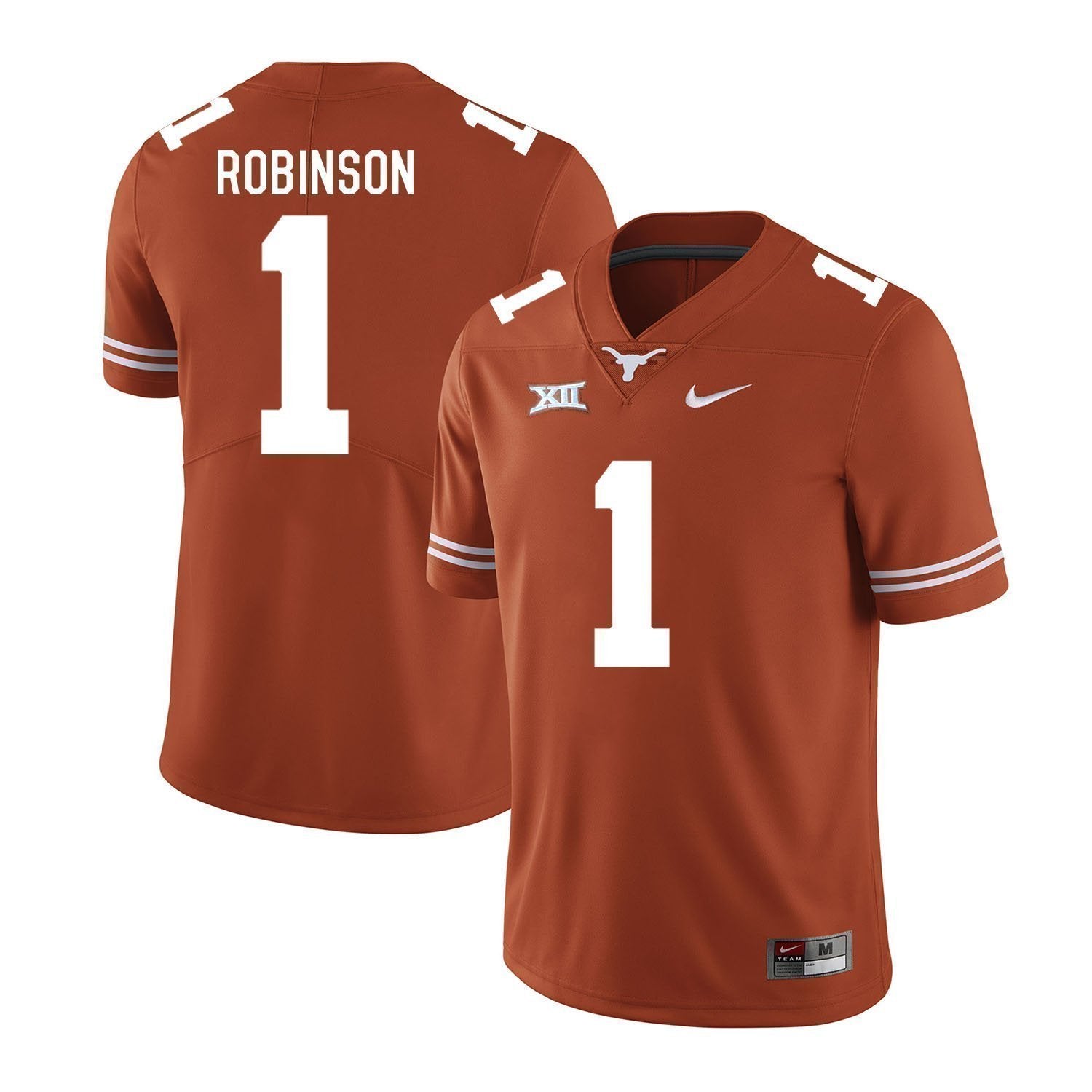 Keenan Robinson Texas Longhorns Football Jersey - Orange