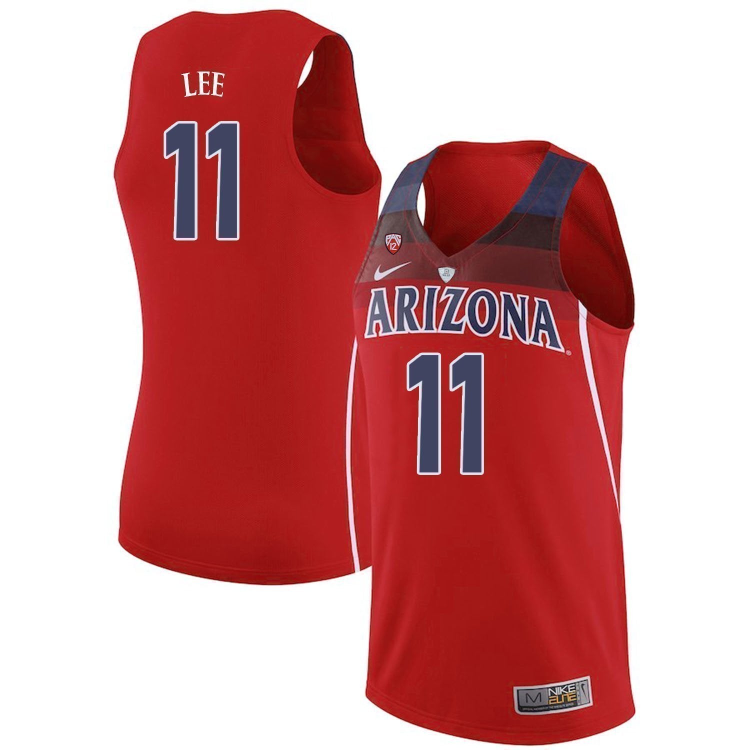 Ira Lee Arizona Wildcats Basketball Jersey-Red