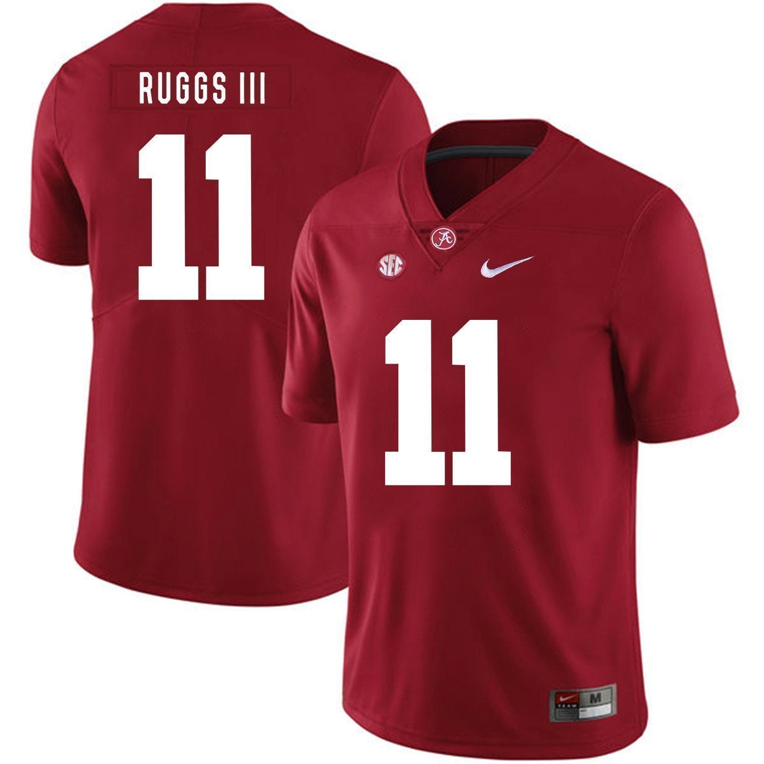 Henry Ruggs III Alabama Crimson Tide Football Jersey-Red