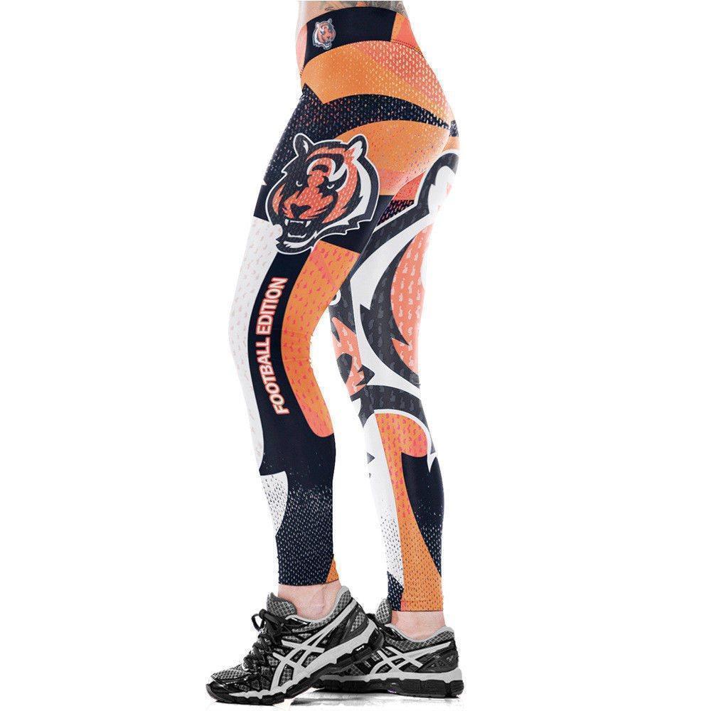 Women's Cincinnati Bengals 3D Print Leggings