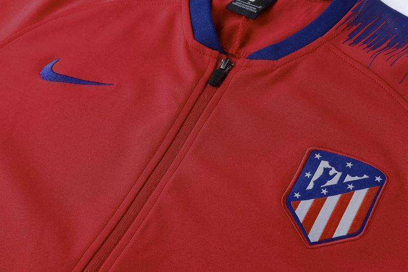 Atletico Madrid Red Tracksuit Training Jackets and Pants 2018/19