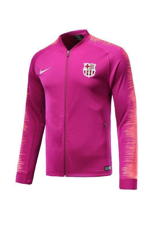 Barcelona Pink Tracksuit Training Jackets and Pants 2018/19