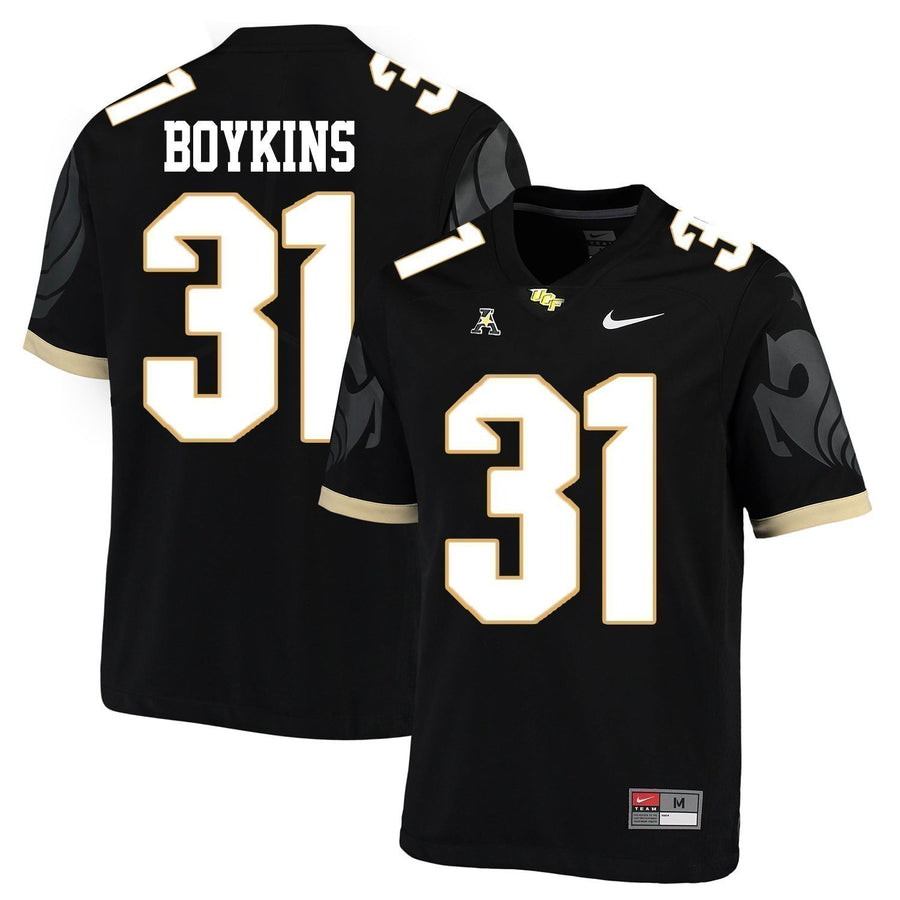 Jeremy Boykins UCF Knights Football Jersey Black