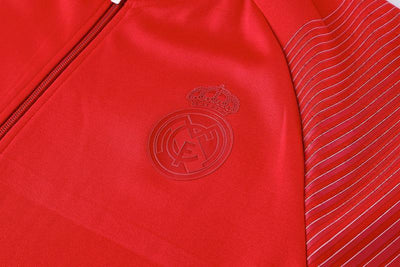 Real Madrid Red Tracksuit Training Jackets and Pants 2018/19