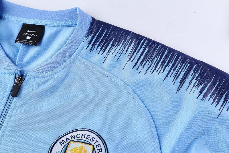 Manchester City Tracksuit Training Jackets and Pants 2018/19