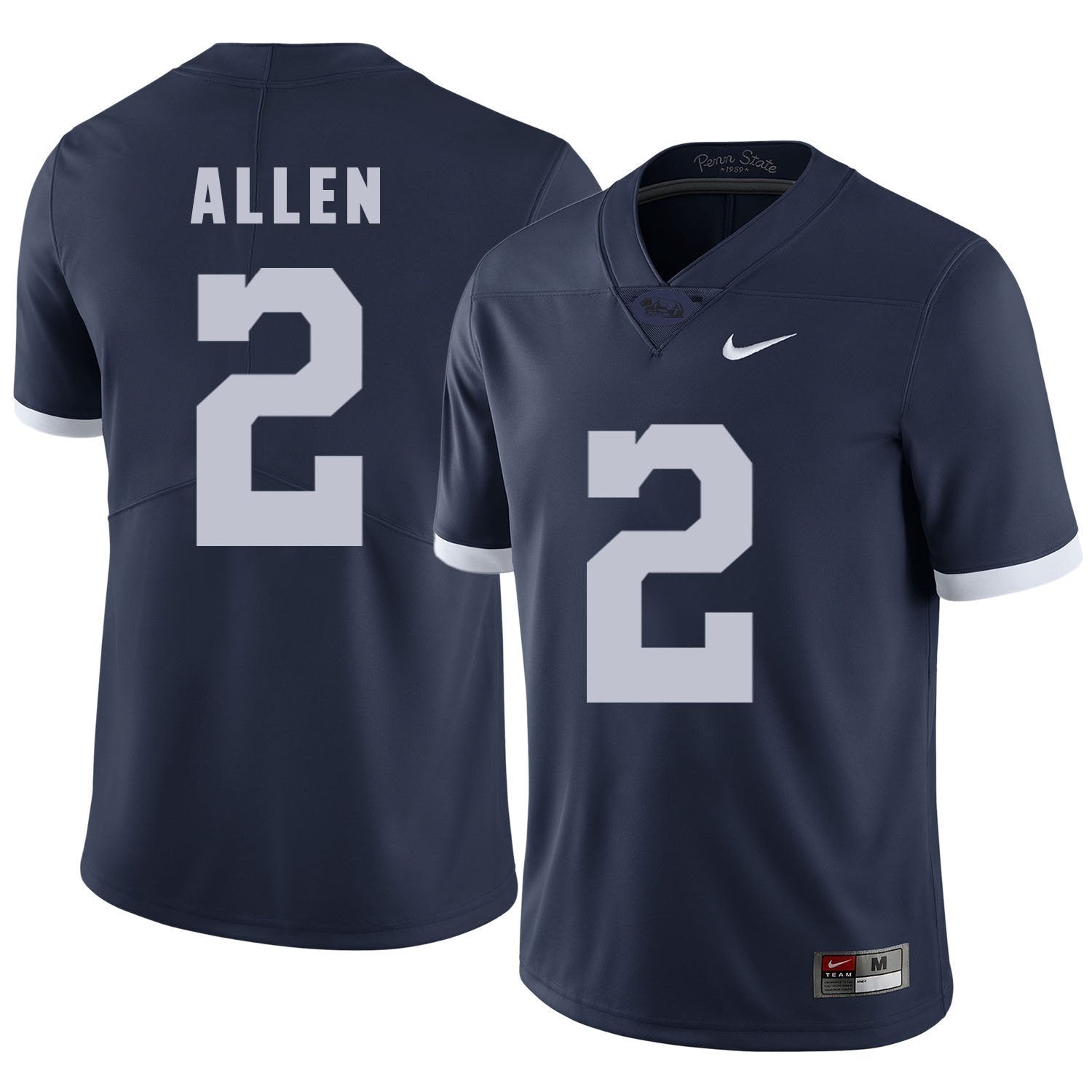 Marcus Allen Penn State Nittany Lions Football Jersey Navy