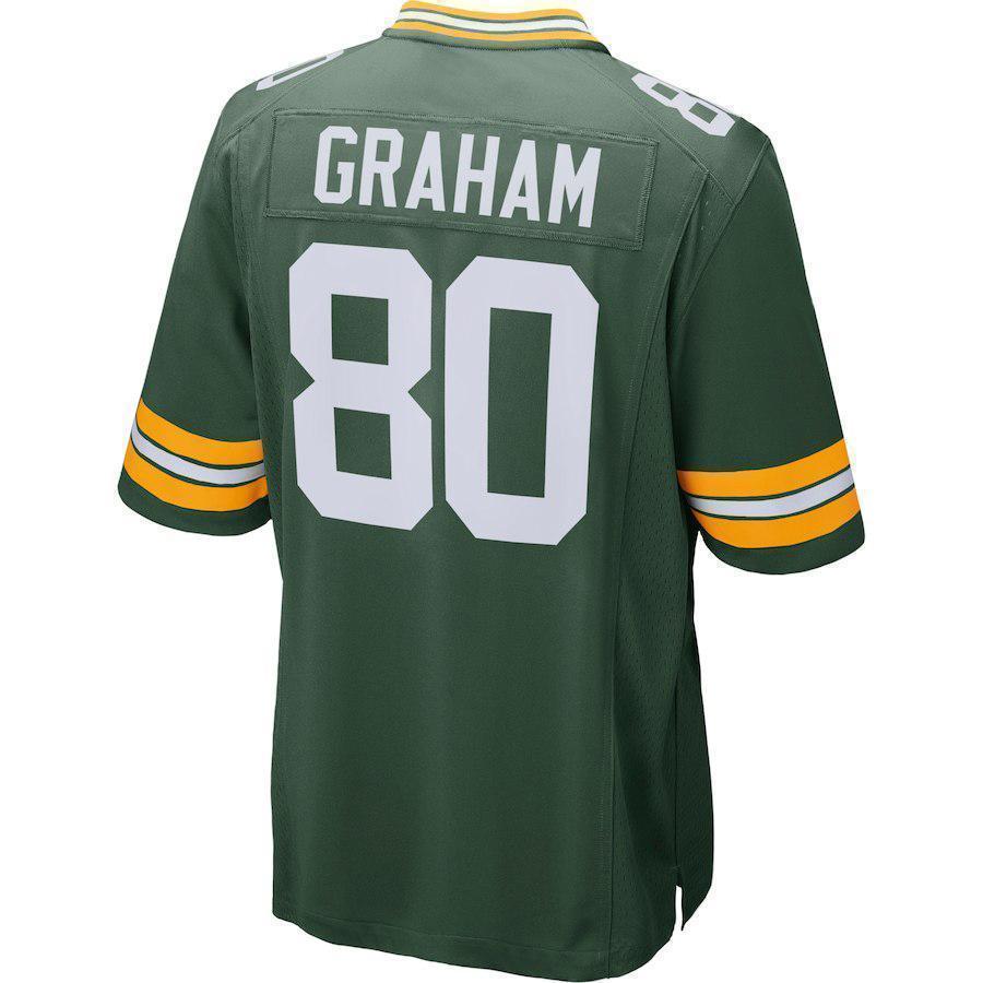Jimmy Graham Green Bay Packers Game Jersey