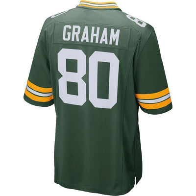 Jimmy Graham Green Bay Packers Game Jersey