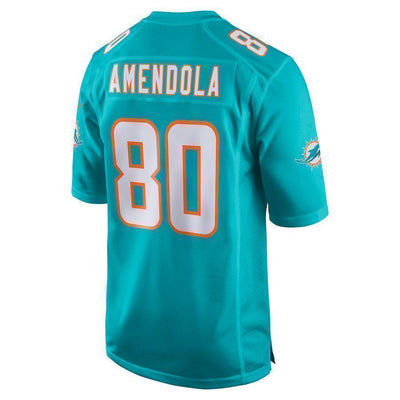 Danny Amendola Miami Dolphins New 2018 Game Jersey