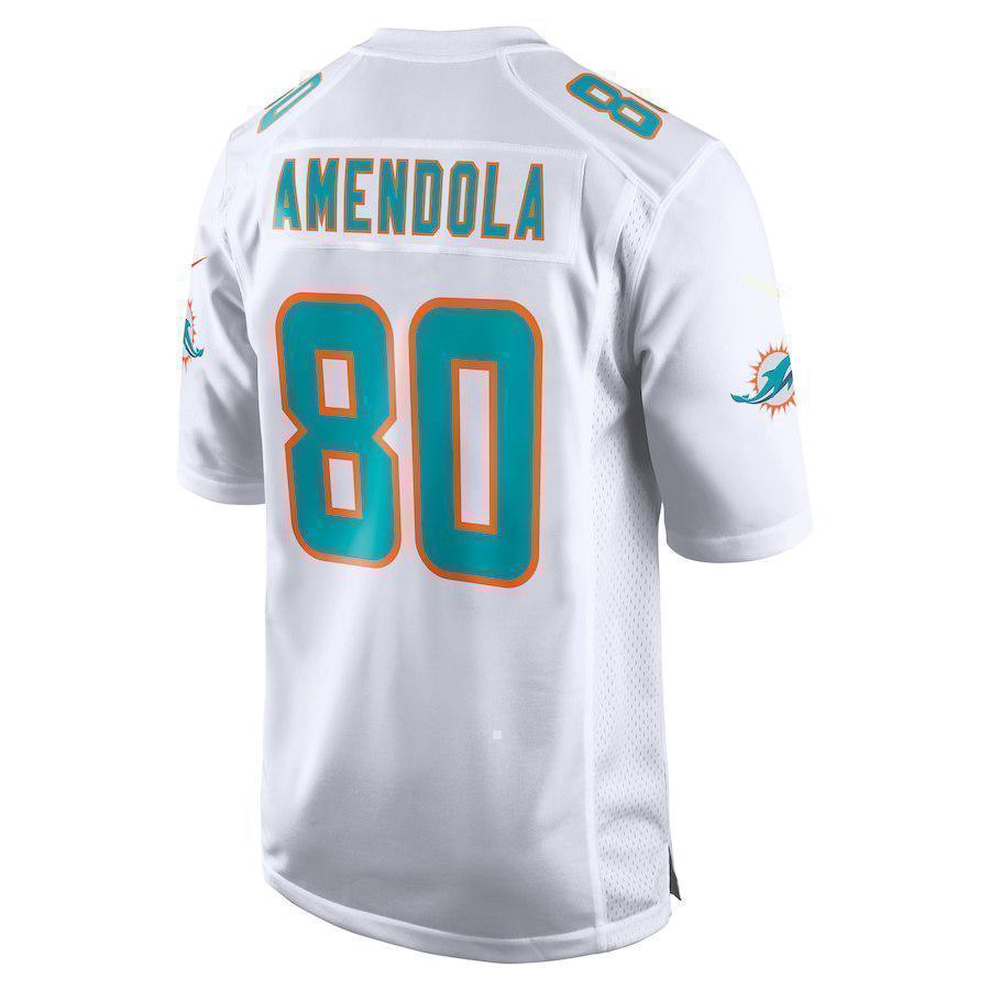 Danny Amendola Miami Dolphins New 2018 Game Jersey