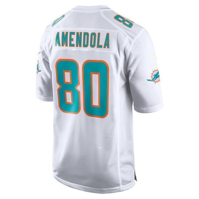 Danny Amendola Miami Dolphins New 2018 Game Jersey