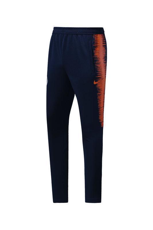 Manchester City Purple Tracksuit Training Jackets and Pants 2018/19