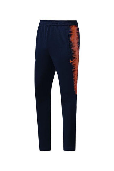 Manchester City Purple Tracksuit Training Jackets and Pants 2018/19