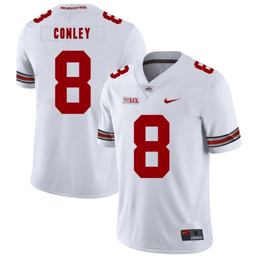 Gareon Conley Ohio State Buckeyes Football Jersey - White