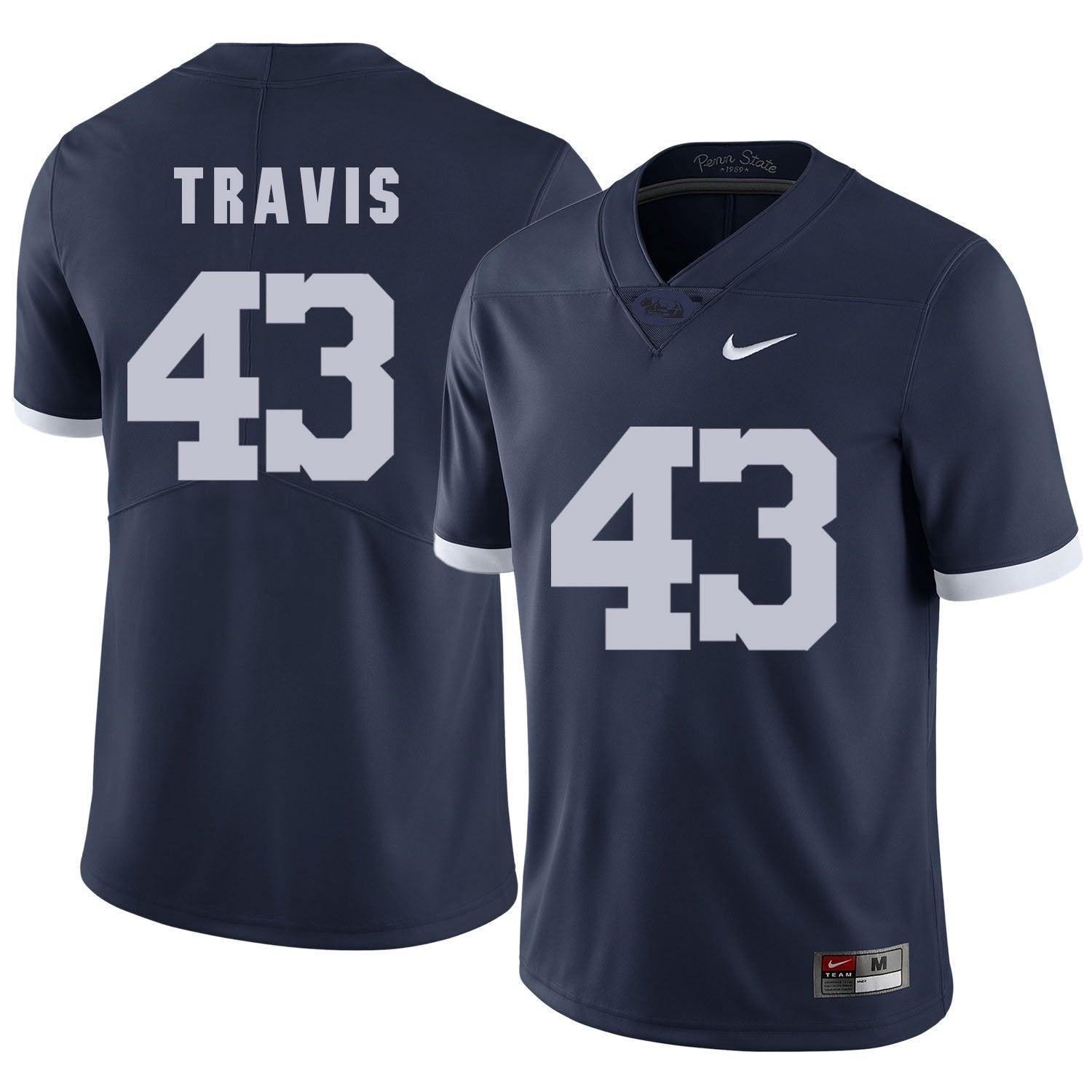 Ross Travis Penn State Nittany Lions Football Jersey Navy