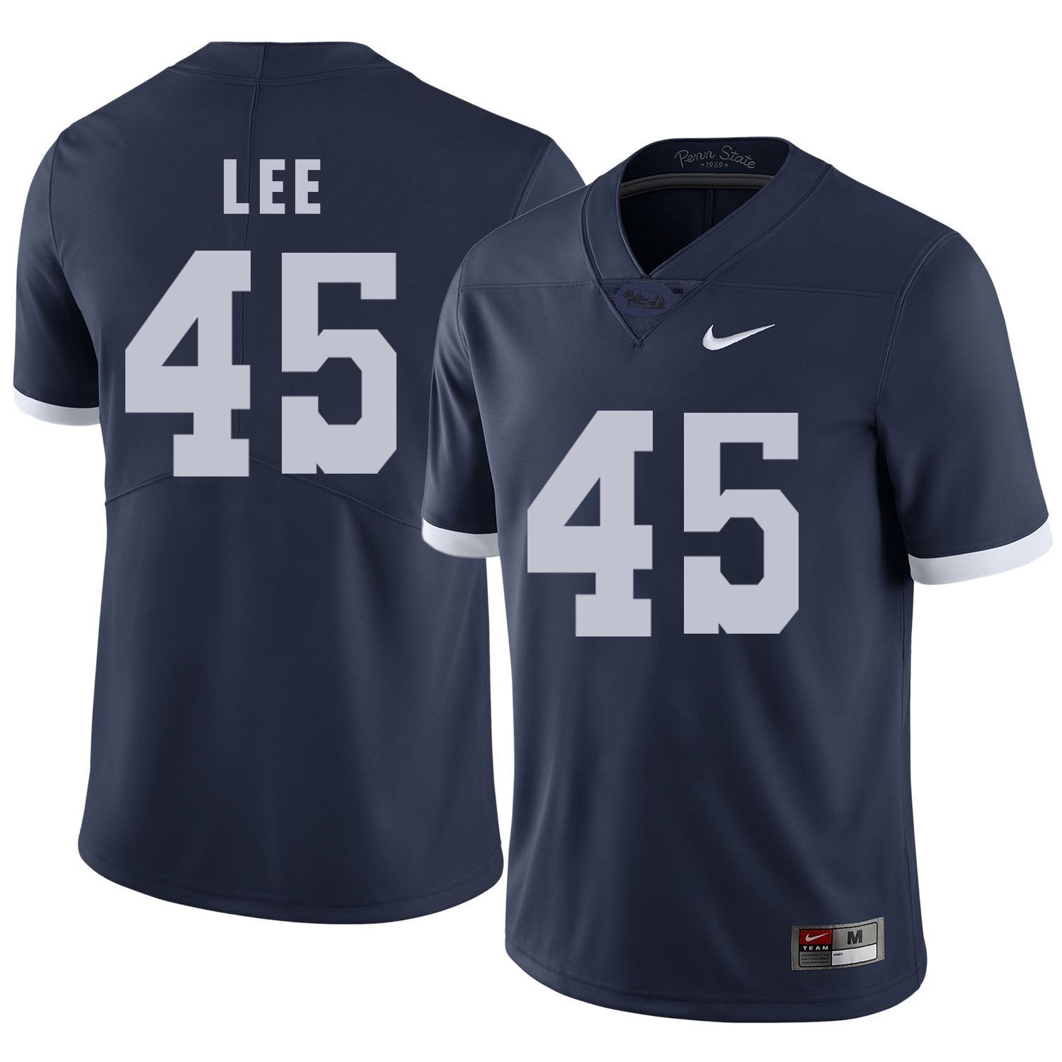 Sean Lee Penn State Nittany Lions Football Jersey Navy