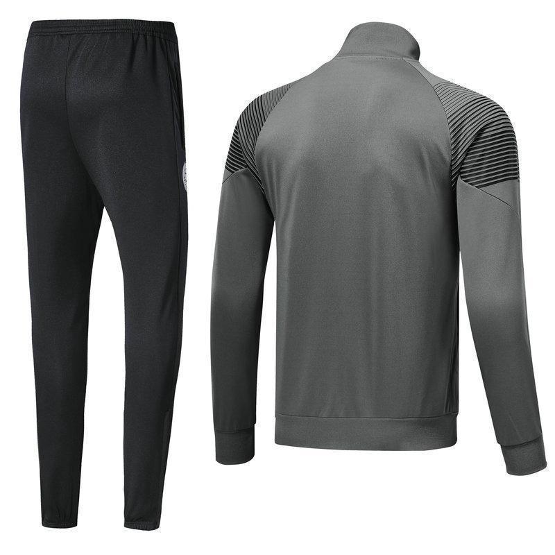 Bayern Munich Grey Tracksuit Training Jackets and Pants 2018/19
