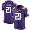 Rashard Robinson LSU Tigers Football Jersey - Purple