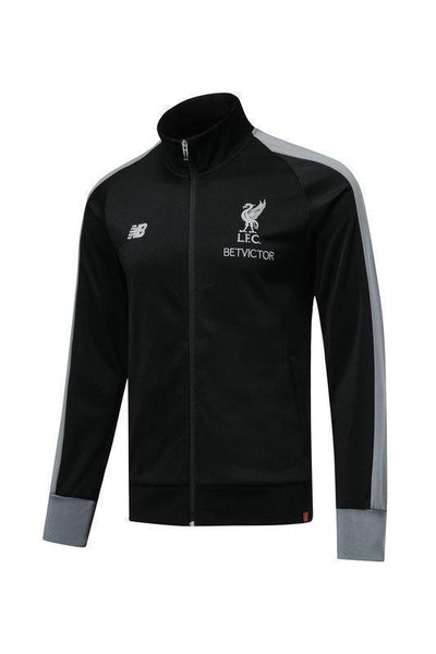 Liverpool Black Tracksuit Training Jackets and Pants 2018/19