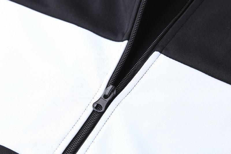 Real Madrid Track Jackets and Pants Black 2018/19